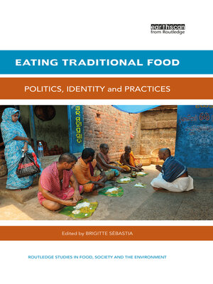 cover image of Eating Traditional Food